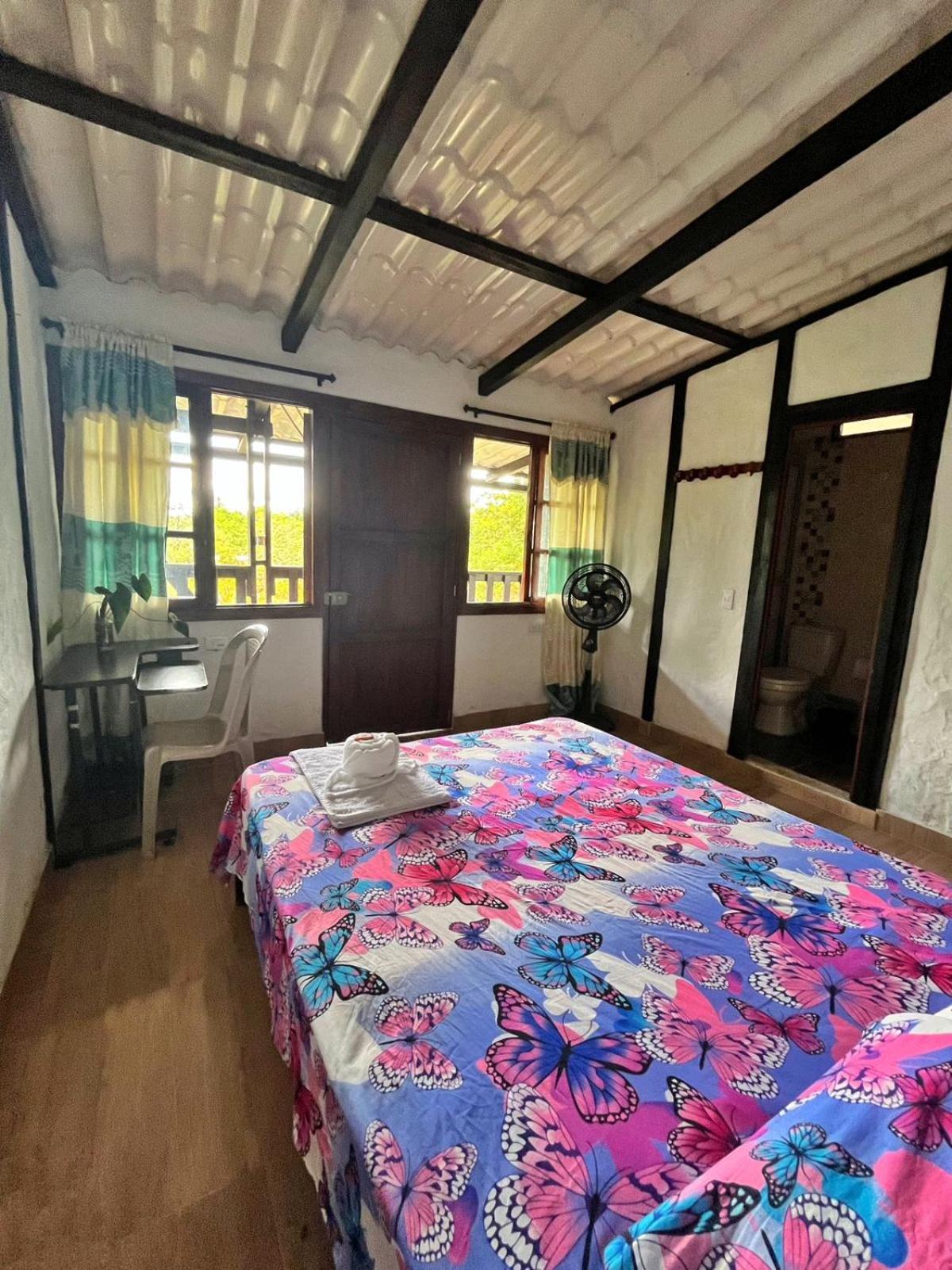 Casa Waka Maru Hotell San Agustín Exteriör bild