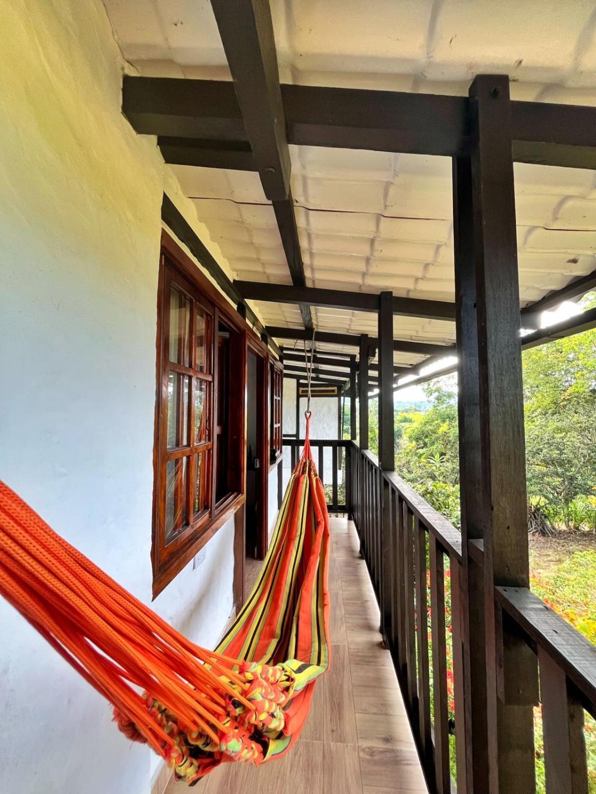 Casa Waka Maru Hotell San Agustín Exteriör bild