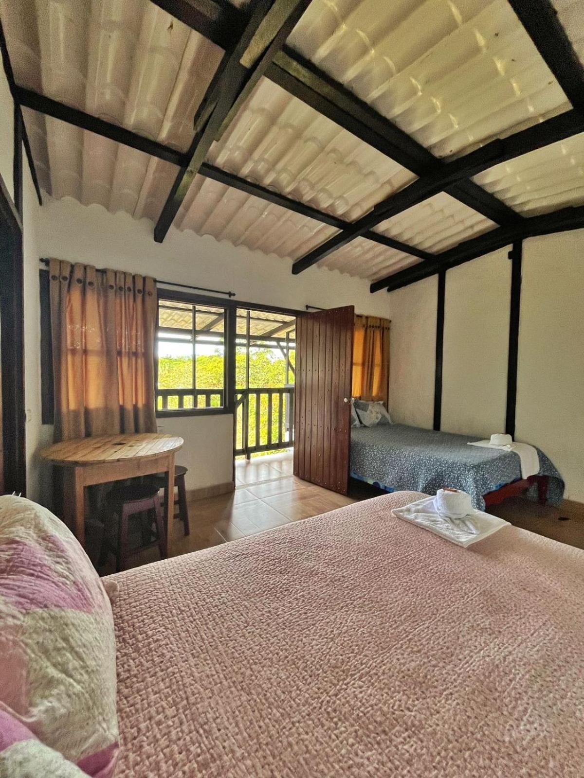 Casa Waka Maru Hotell San Agustín Exteriör bild