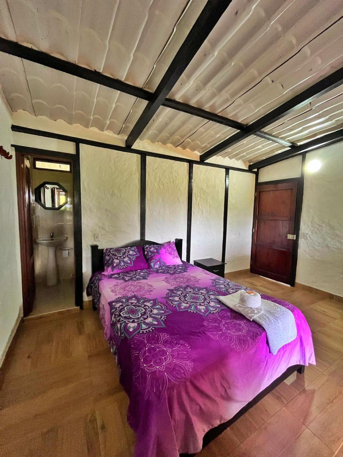 Casa Waka Maru Hotell San Agustín Exteriör bild