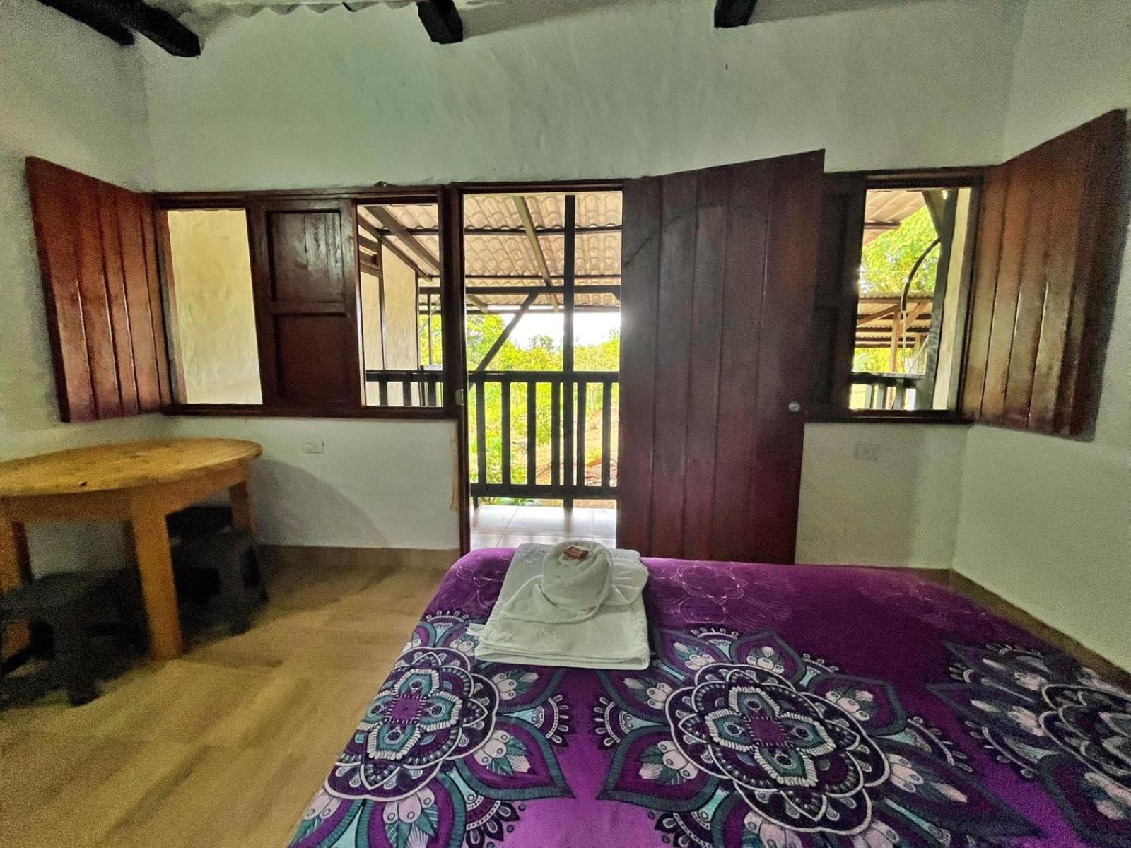 Casa Waka Maru Hotell San Agustín Exteriör bild