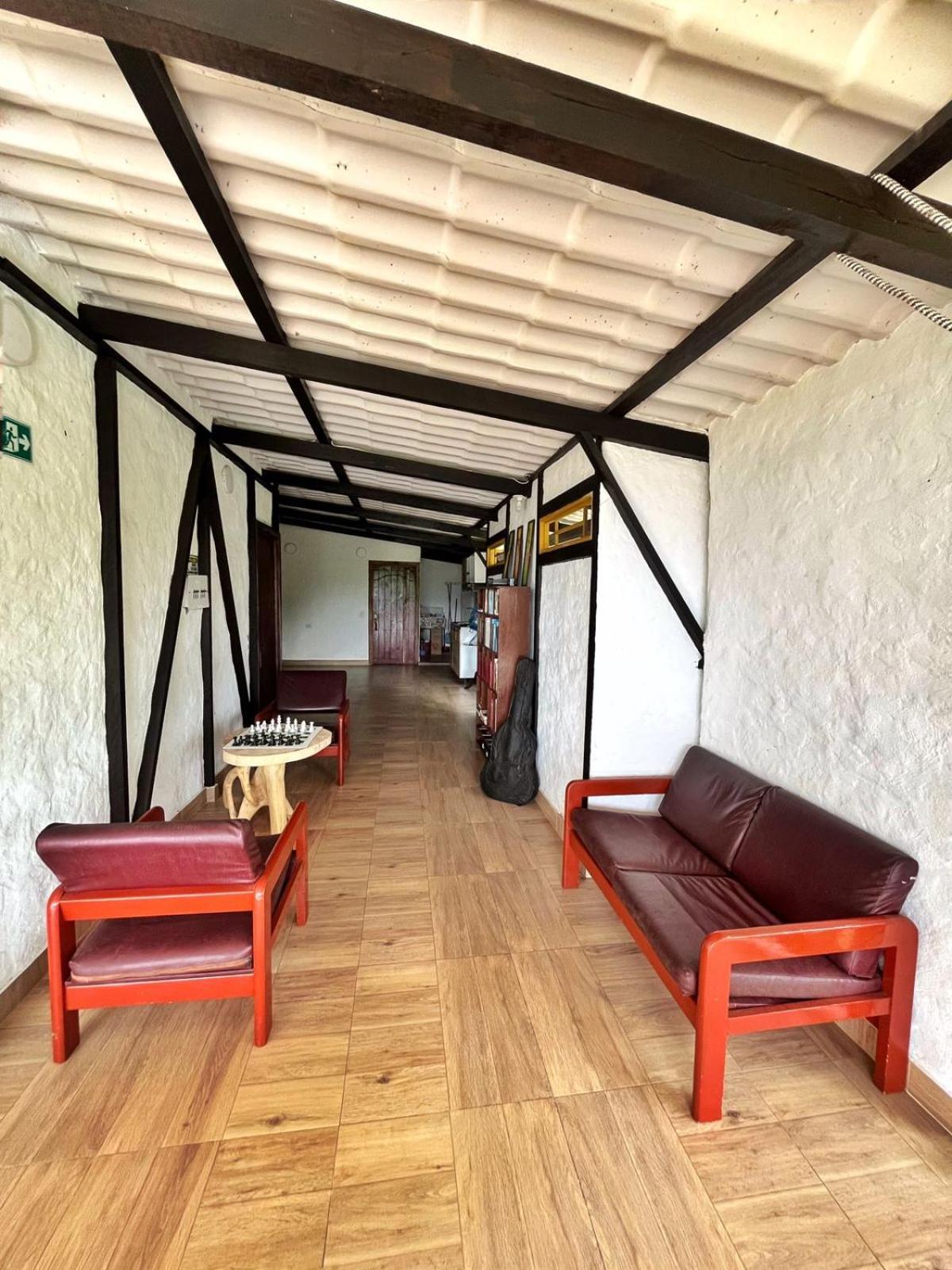 Casa Waka Maru Hotell San Agustín Exteriör bild