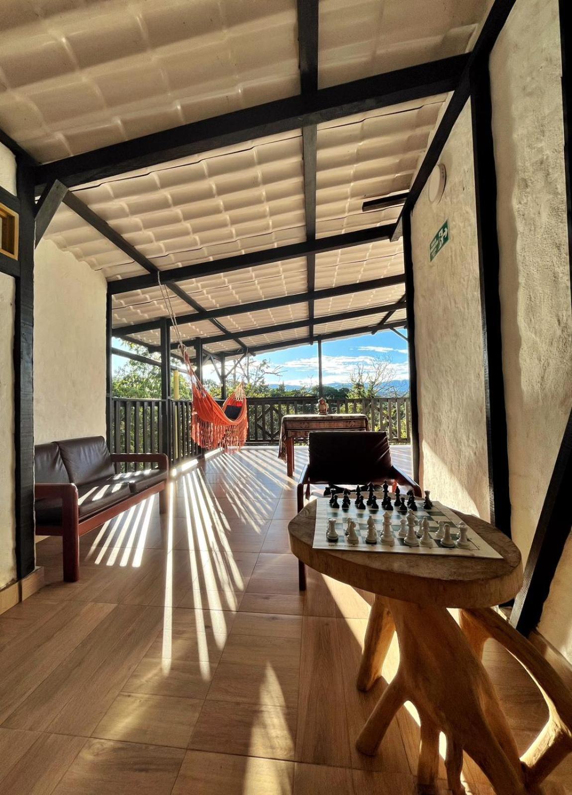 Casa Waka Maru Hotell San Agustín Exteriör bild